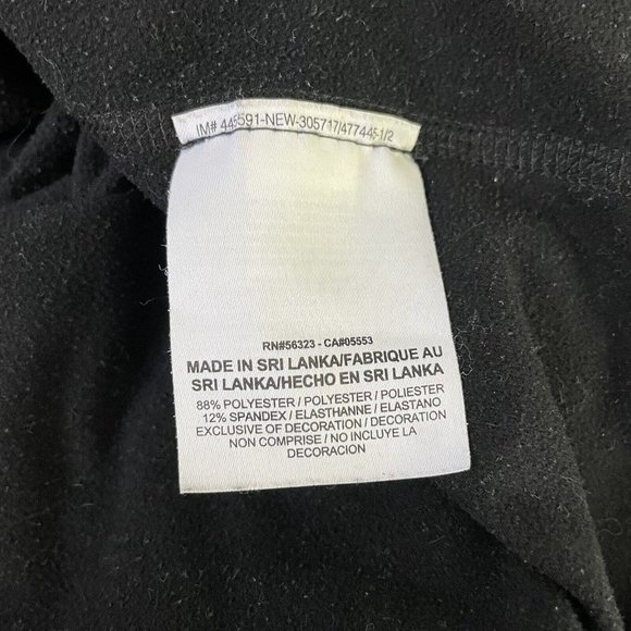 Nike Pro Women’s Half Zip Pullover Black Size Medium Athletic Casual Comfort - Picture 9 of 13